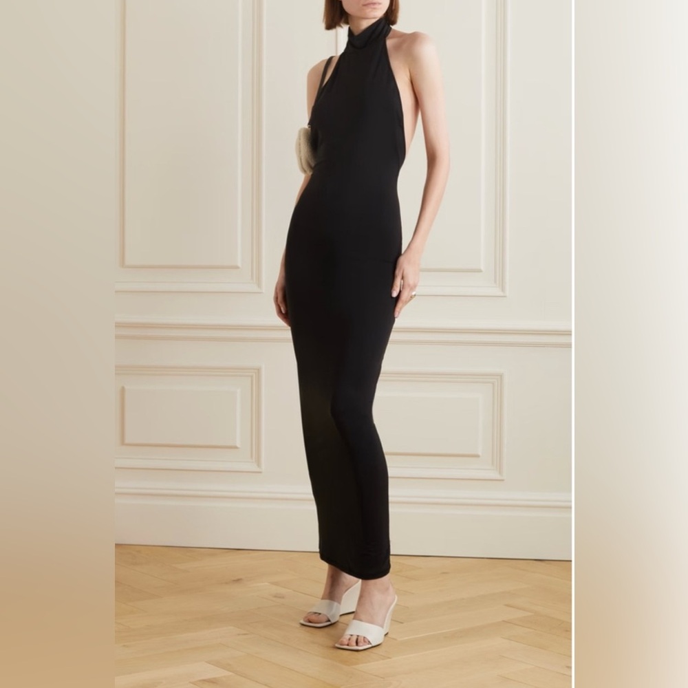 SKIMS
Smooth Lounge stretch modal-blend maxi dress - Onyx XL NWT - Picture 3 of 5